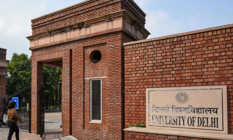 Delhi University students demand to show BBC documentary