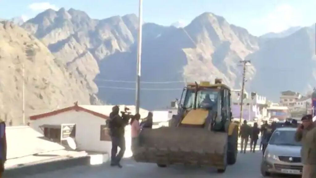 Demolition begins in Joshimath from today