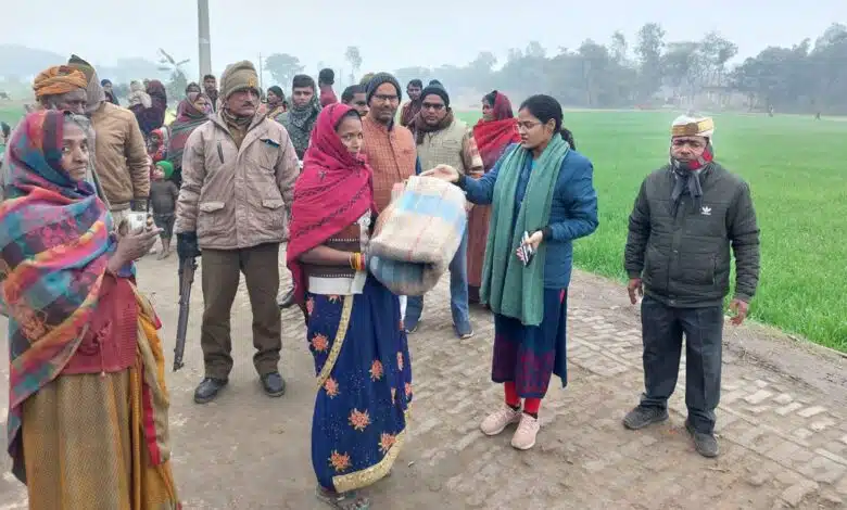Amethi sub-collector distributed blankets
