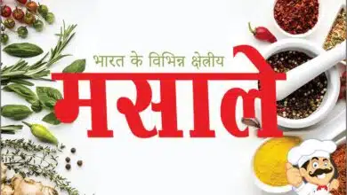 Different Regional Spices of India