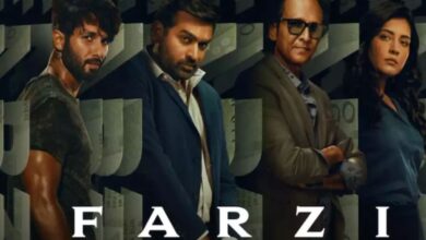 trailer of Shahid and Vijay's Farzi is out.