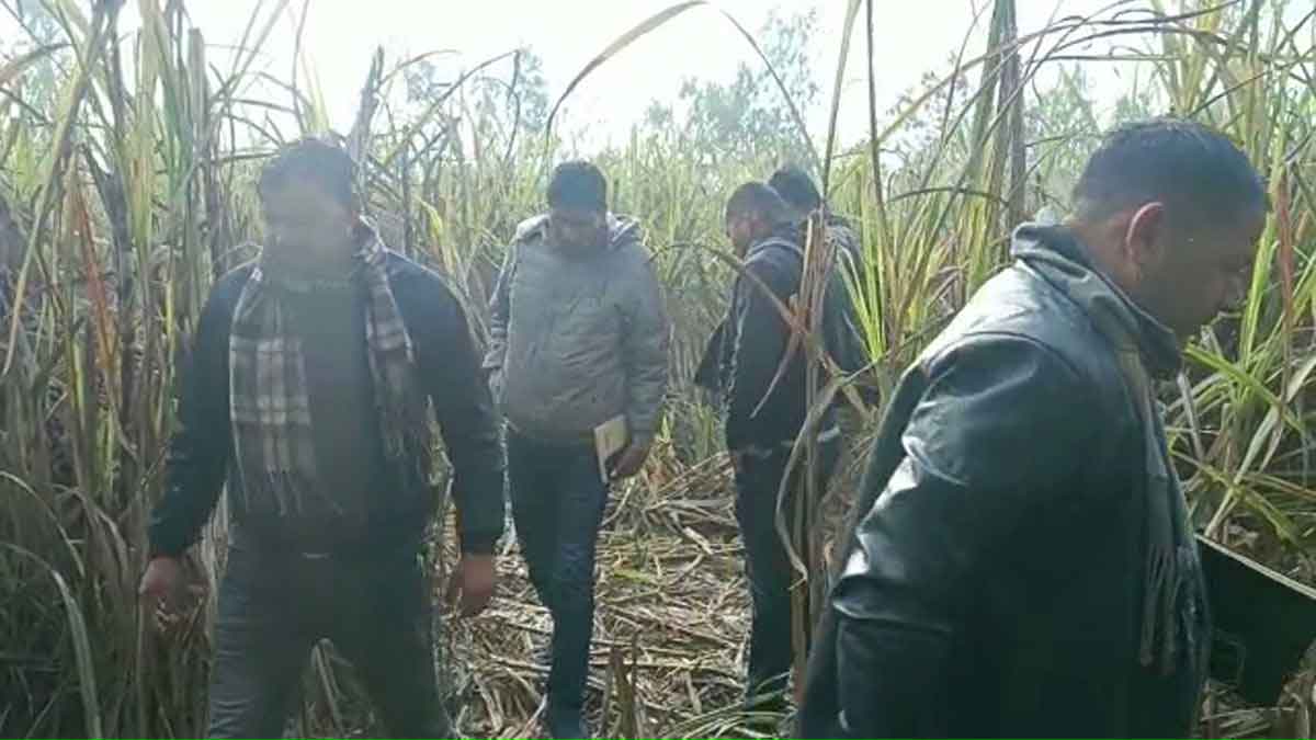 Uttar Pradesh के Sambhal में हैवान पिता, पत्नी के चरित्र पर उंगली, मासूम से हैवानियत