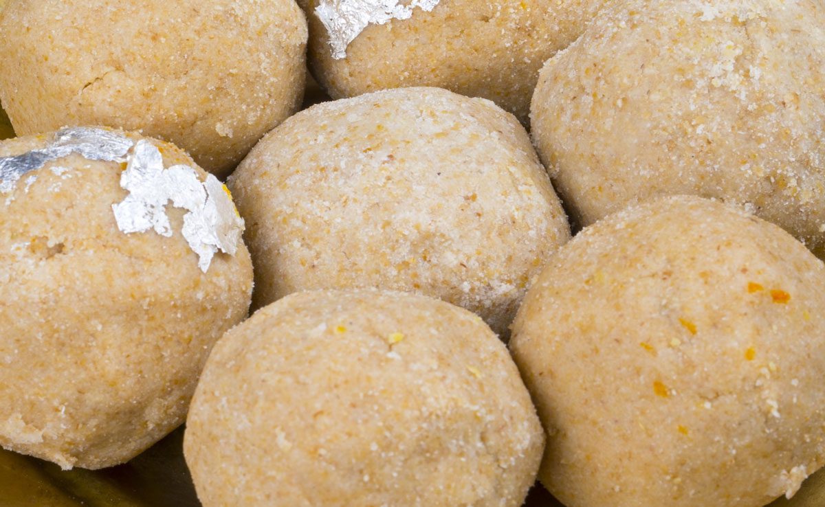 Flour laddoos Lohri 2023 festival is incomplete without traditional dishes