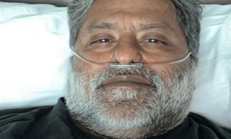 IPL Chief Lalit Modi hospitalized