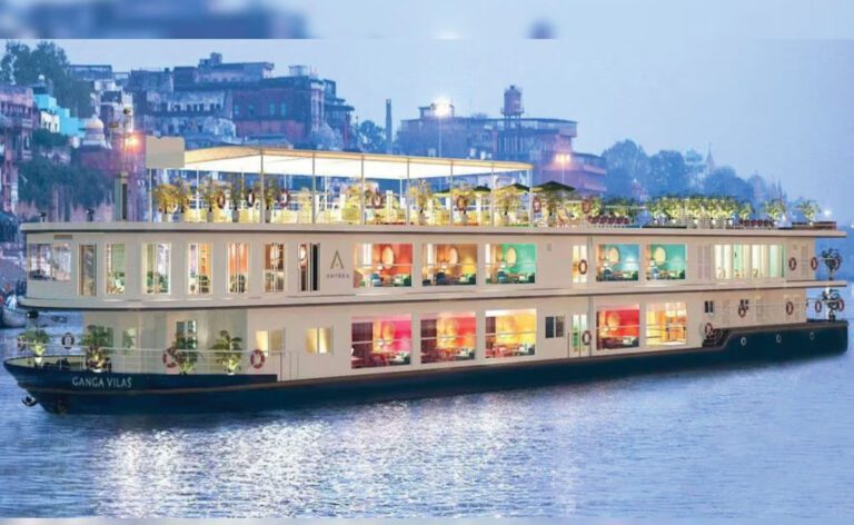 भारतीय अर्थव्यवस्था पर Ganga Vilas Cruise का प्रभाव