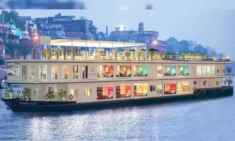 Impact of Ganga Vilas Cruise on Indian Economy