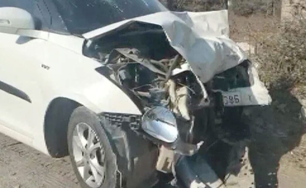 Girl dies after collision with police van in Gurugram