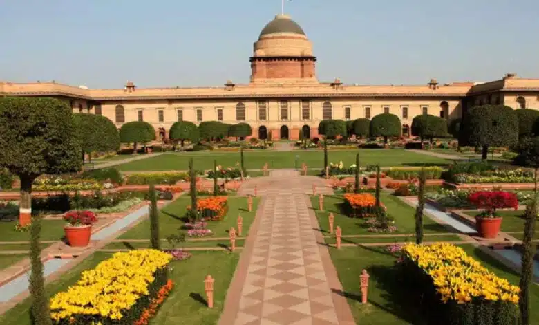 Govt renames Delhi's Mughal Gardens as 'Amrit Udyan'
