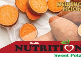 Health Nutrition Facts and Benefits of Sweet Potato