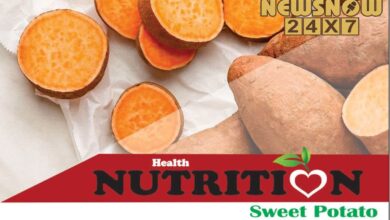 Health Nutrition Facts and Benefits of Sweet Potato