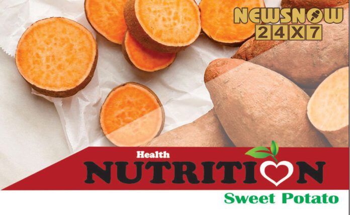 Health Nutrition Facts and Benefits of Sweet Potato