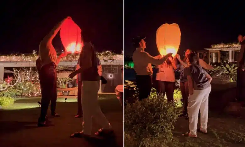 Hrithik Roshan celebrates new year with his family