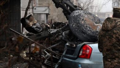 Ukraine Interior minister died in helicopter crash