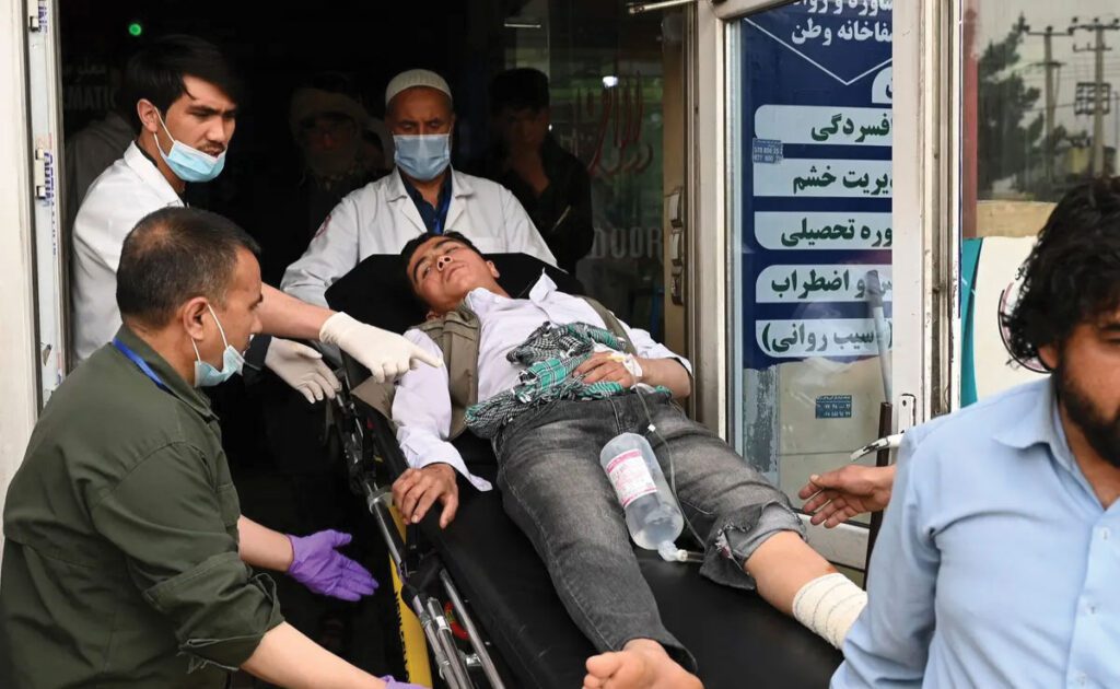 10 killed in Kabul military airport blast
