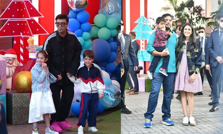 Celebs arrived at Prithvi Ambani's birthday party