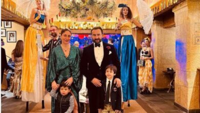 Kareena Kapoor celebrated New Year with Family