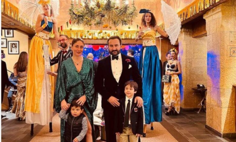 Kareena Kapoor celebrated New Year with Family