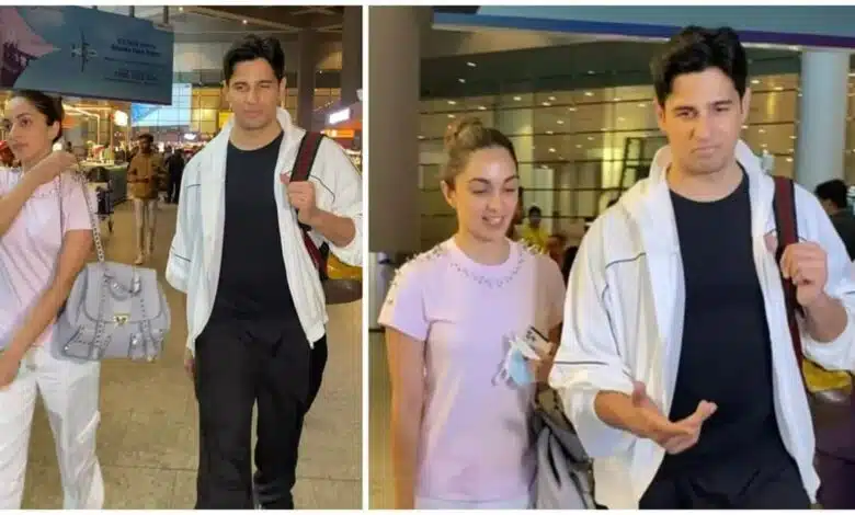 Kiara And Sidharth Return From Dubai Holiday