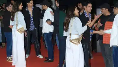 Kiara reached the screening of the film Mission Majnu