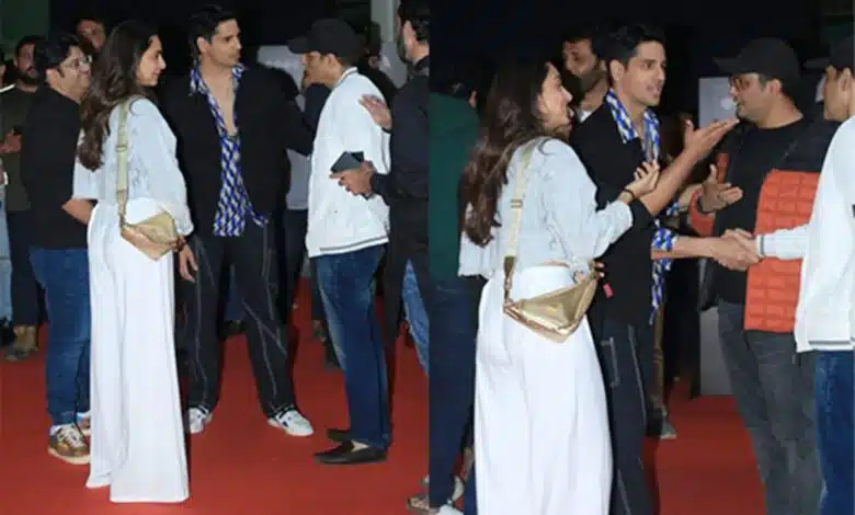 Kiara reached the screening of the film Mission Majnu