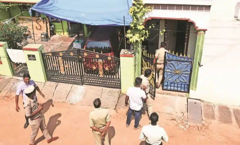 ED raids 5 places in Mangaluru blast case