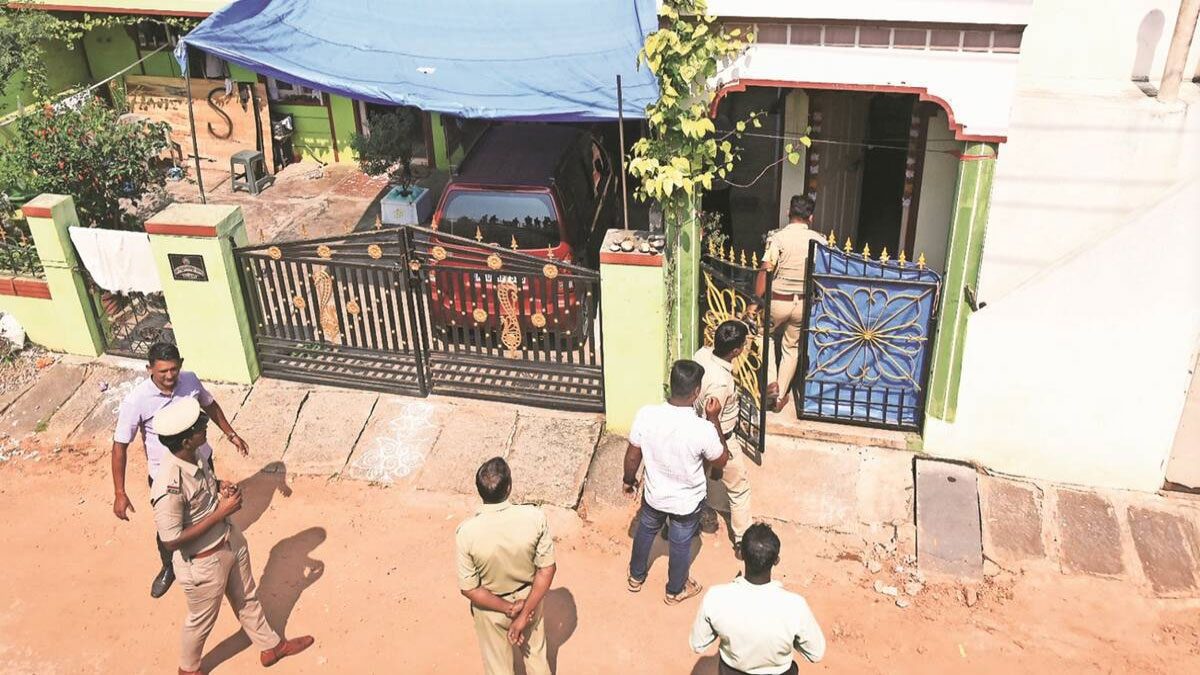 ED raids 5 places in Mangaluru blast case