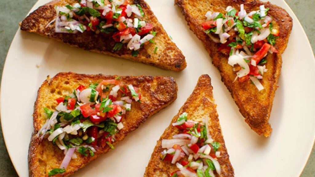 5 Desi Style Toast Recipes for Breakfast