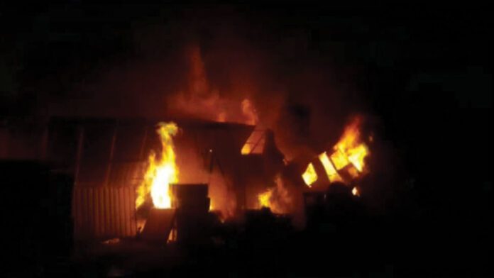 Massive fire in Nashik factory, rescue efforts underway