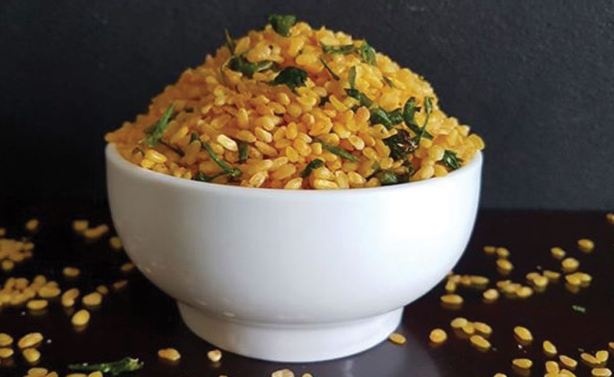 Crunchy Moong Dal Pakoda Recipe