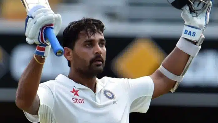 Murali Vijay retired from international cricket