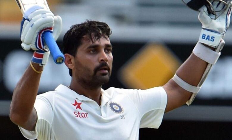 Murali Vijay retired from international cricket
