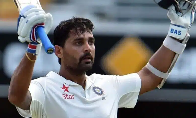Murali Vijay retired from international cricket
