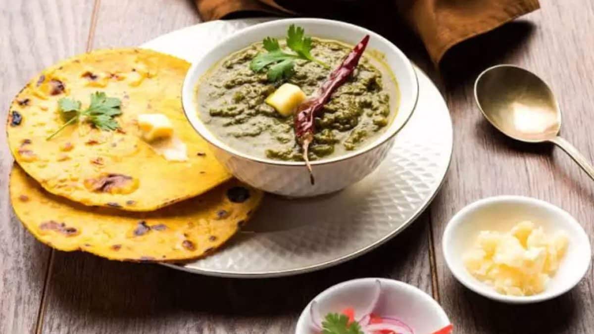 Mustard greens and maize bread Lohri 2023 festival is incomplete without traditional dishes