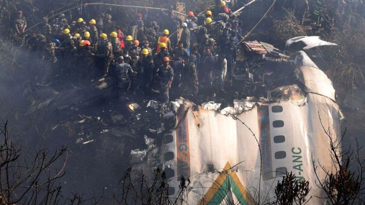 No one survived the Nepal plane crash