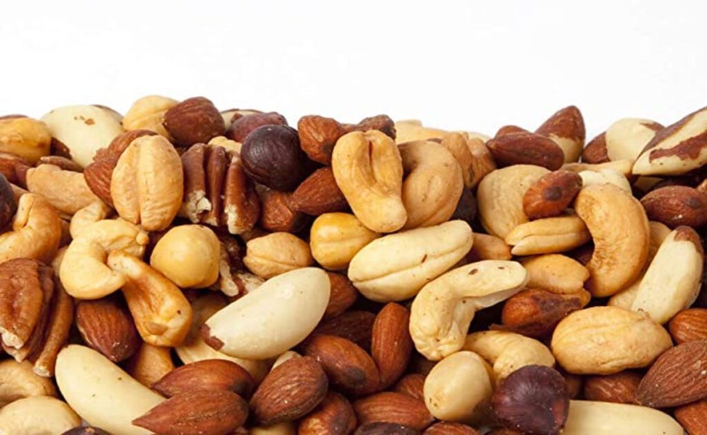 Add nuts and seeds to your diet for weight loss