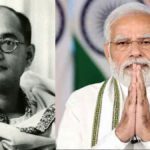 PM pays Subhas Chandra Bose on 126th jayanti