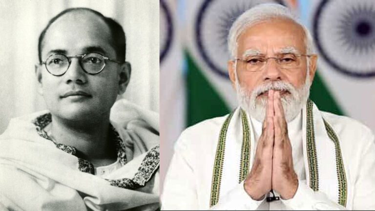 Subhas Chandra Bose की 126वीं जयंती पर पीएम मोदी ने दी श्रद्धांजलि