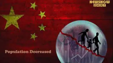 China's population decreased for 1st time in 6 decades