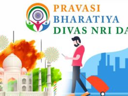 Pravasi Bharatiya Divas is celebrated on 9th January