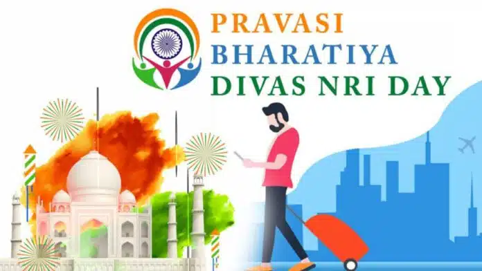 Pravasi Bharatiya Divas is celebrated on 9th January