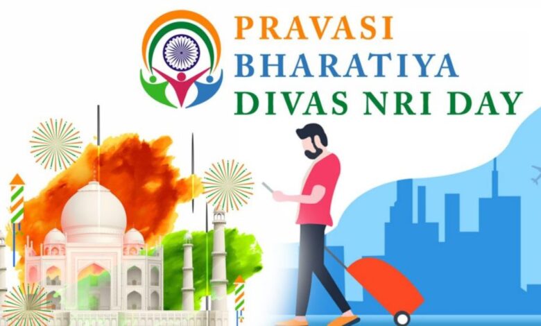 Pravasi Bharatiya Divas is celebrated on 9th January