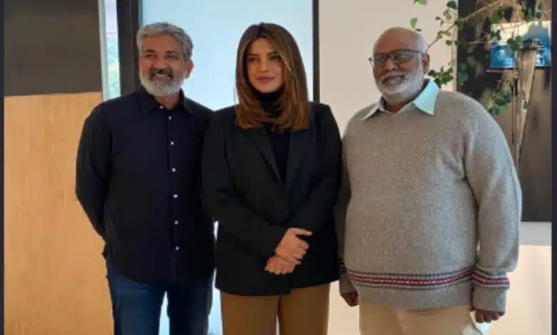 Priyanka Chopra attends RRR screening in Los Angeles