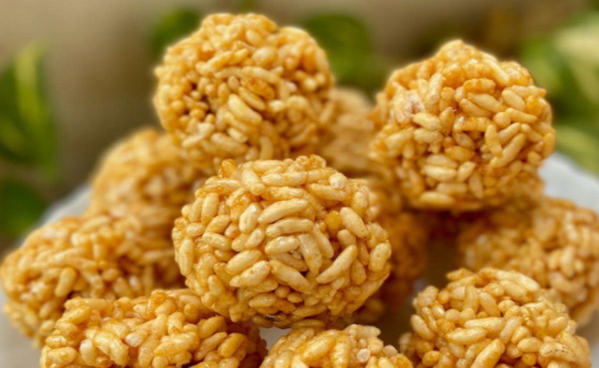 Puffed rice laddoos Lohri 2023 festival is incomplete without traditional dishes
