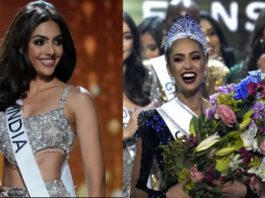 India's Divya Rai from Miss Universe title