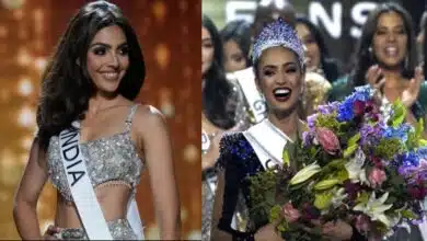 India's Divya Rai from Miss Universe title