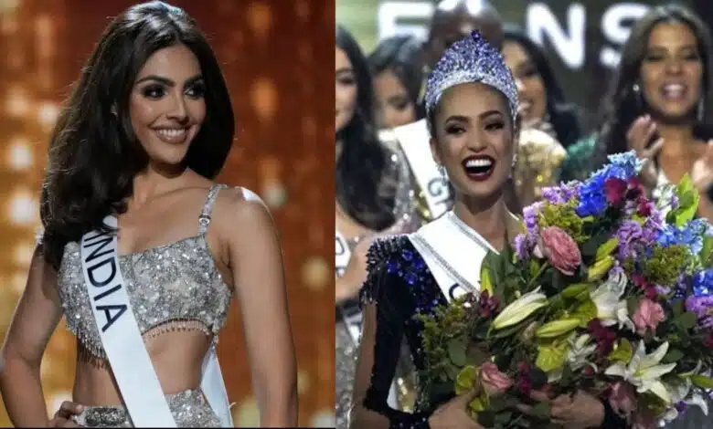 India's Divya Rai from Miss Universe title