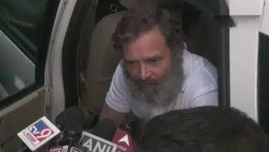 Rahul Gandhi condoles the death of Sharad Yadav