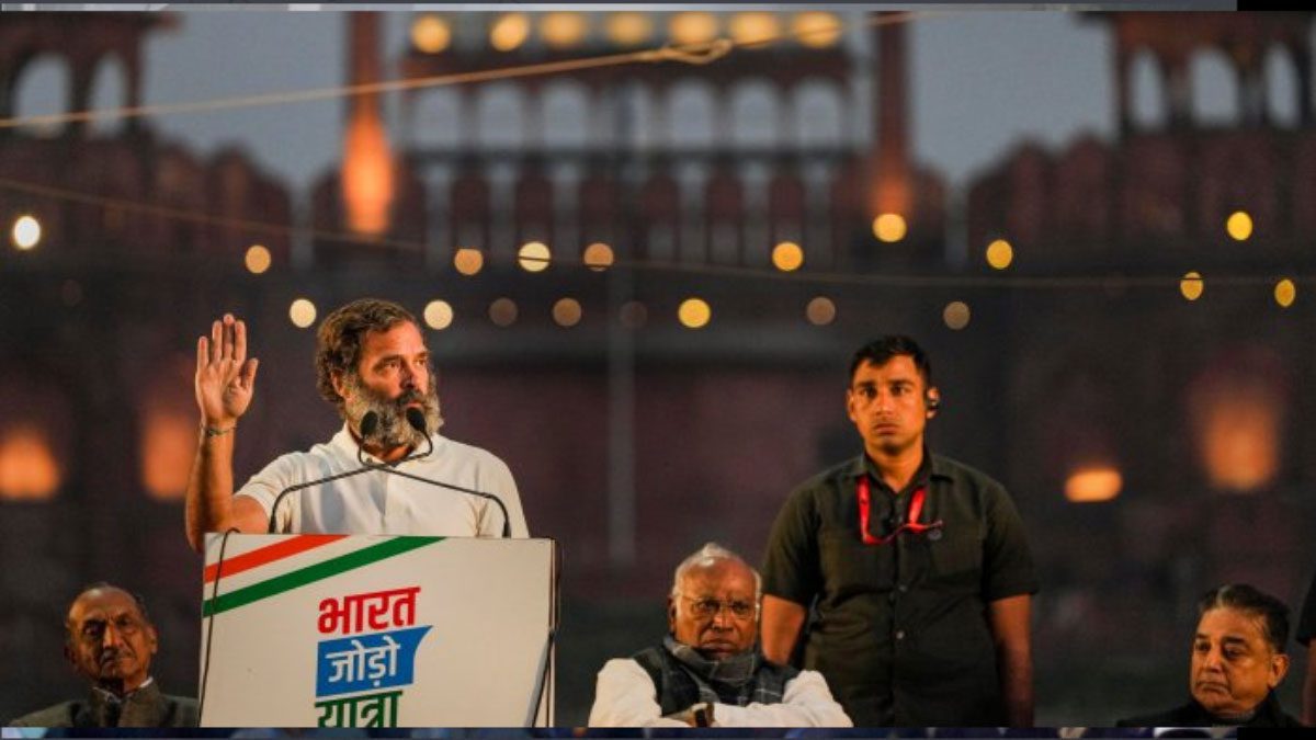 Rahul's security lapse during Bharat Jodo Yatra