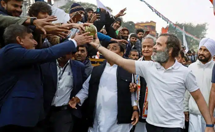 Rahul Gandhi's Bharat Jodo Yatra ends tomorrow