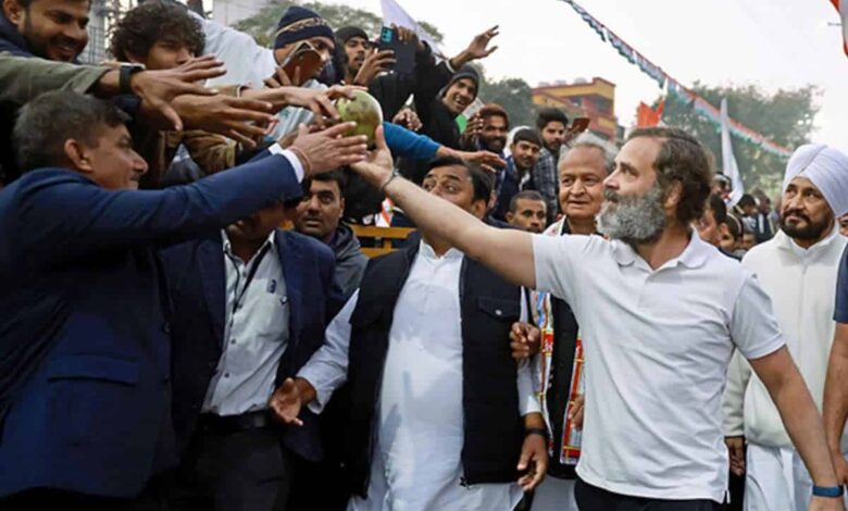 Rahul Gandhi's Bharat Jodo Yatra ends tomorrow